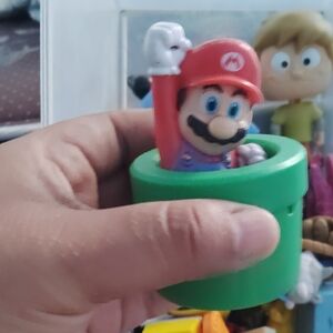 Nintendo Super Mario Pop-Up Figur